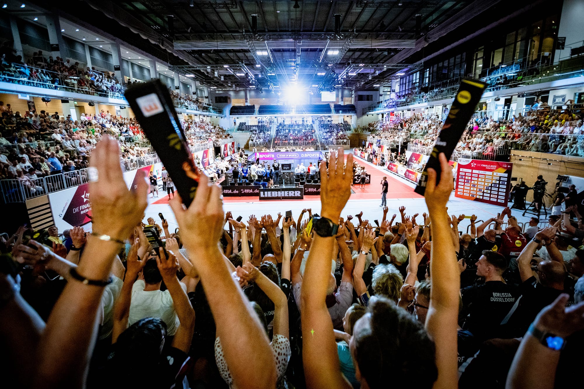 Liebherr TTBLFinale 2024 Tickets noch in allen Kategorien verfügbar