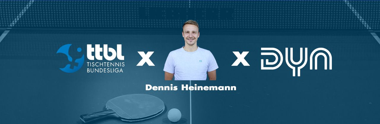 Bekanntes Gesicht, neuer Sender: Dennis Heinemann wird Tischtennis-Experte bei Dyn