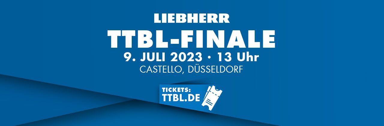 Liebherr TTBL-Finale: Saarbrücken nimmt am Sonntag den dritten Anlauf gegen Düsseldorf