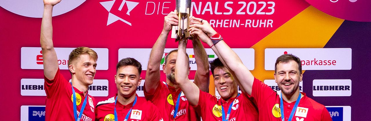 On TV and in the stream: Table Tennis Bundesliga reaches an audience of millions with Liebherr TTBL Final