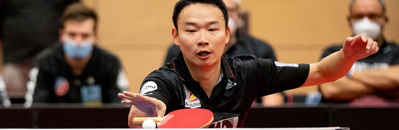 Xi Wang leads Grünwettersbach to victory