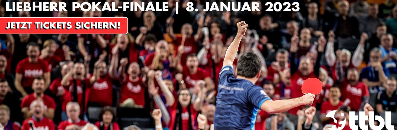 Liebherr Pokal-Finale angesetzt: Final Four am 8. Januar 2023 | Ticket Vorverkauf gestartet