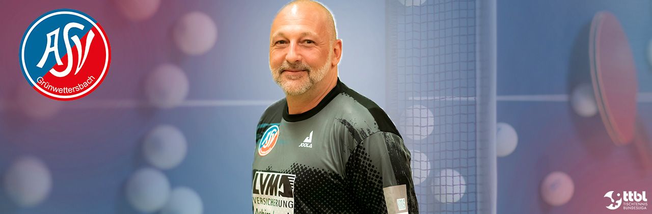 Manager Martin Werner (ASV Grünwettersbach): "Walther urgently needs a sense of achievement".