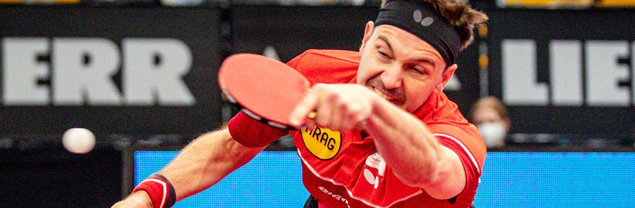 Timo Boll (Borussia Düsseldorf): "Neu-Ulm showed us the limits".