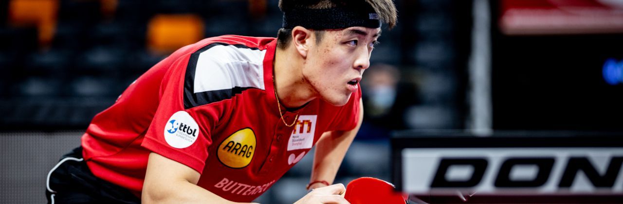 Qiu wins individual gold: Seven European Championship medals for six TTBL players