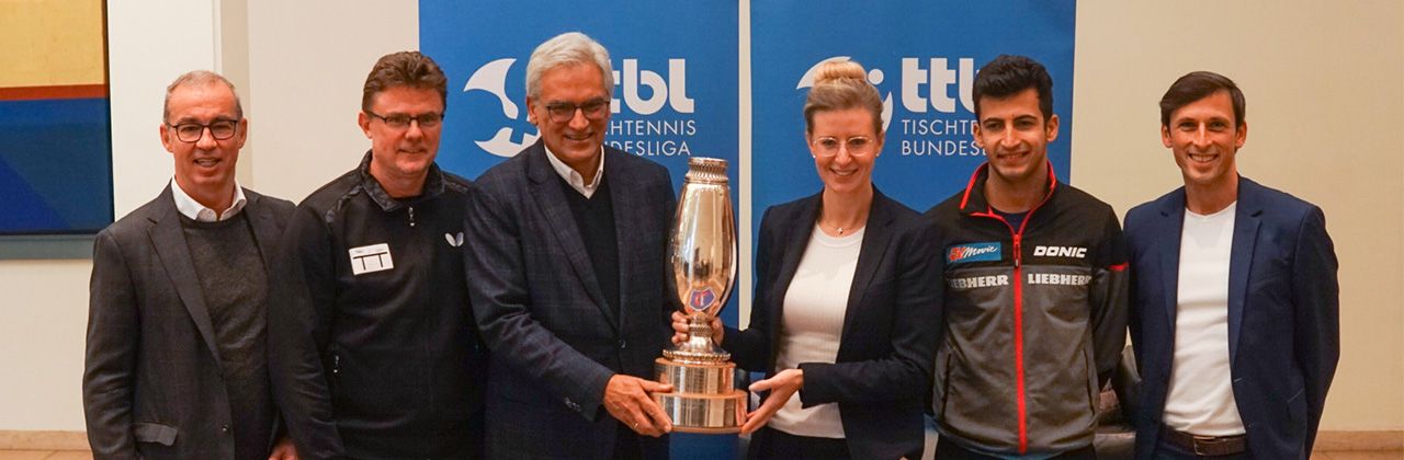 Liebherr Final Four 2023 : „Heißen Tischtennis zuhause willkommen“