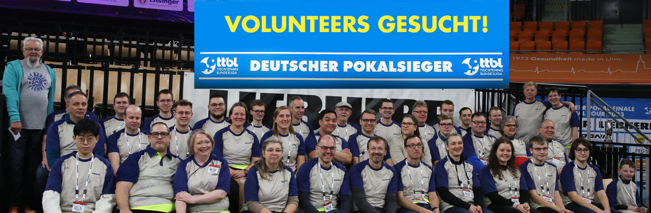 Liebherr Cup Final Four 2024 | Be there up close as a volunteer!