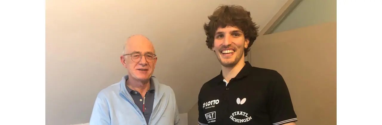 New addition for Grenzau: Luka Mladenovic joins the TTC