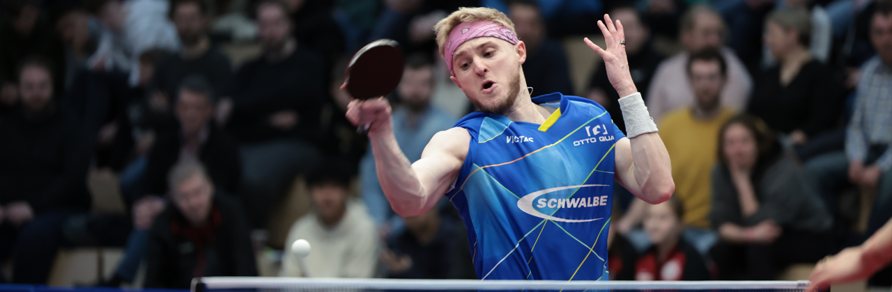 Publikumsliebling Romain Ruiz bleibt beim TTC Schwalbe Bergneustadt