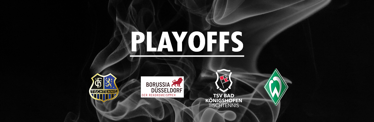 Play-off-Termine stehen fest: Vier Teams wollen ins Liebherr TTBL-Finale