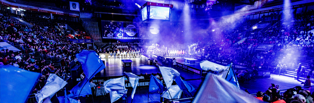 Liebherr Pokal-Final Four: Großes Jubiläum in der ratiopharm arena