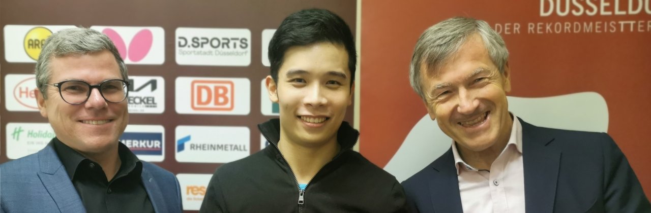 Borussia Düsseldorf signs Chinese player Yongyin Li