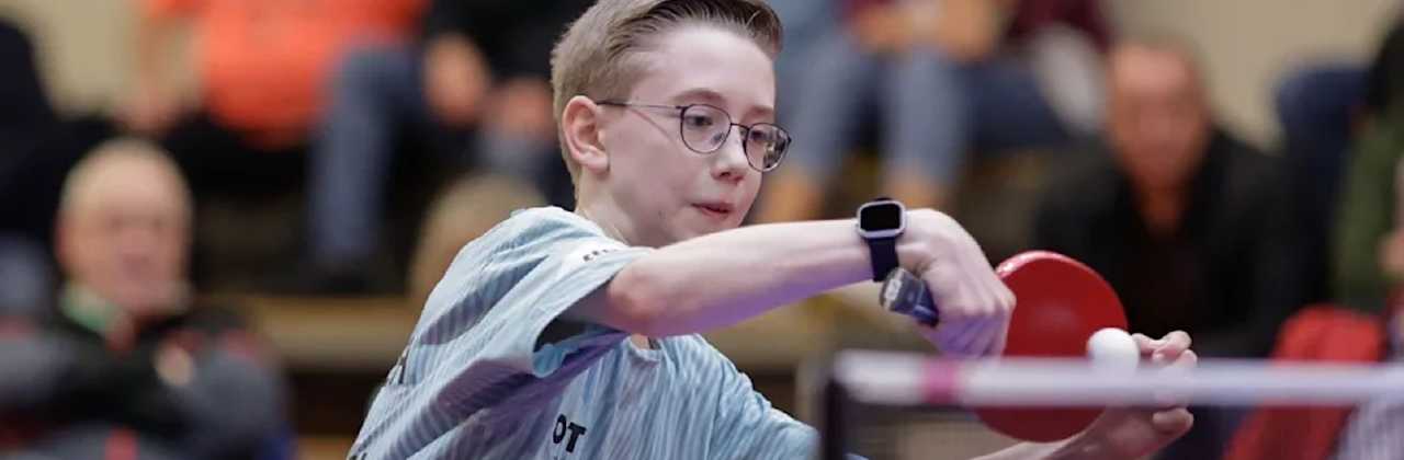 Earlier than Boll: Eleven-year-old makes his debut in the German Table Tennis League (TTBL)