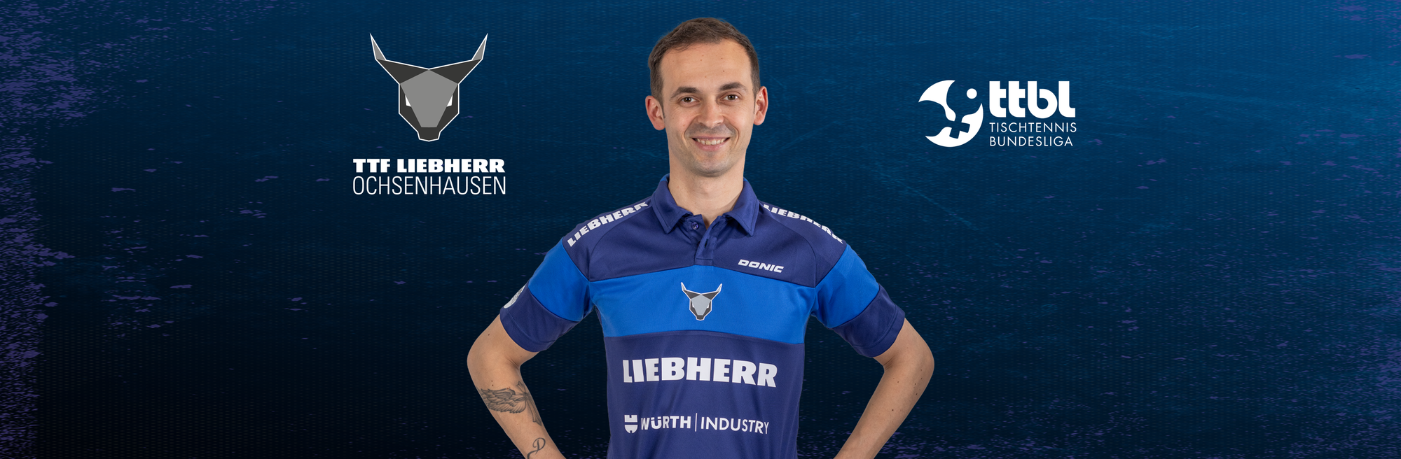 Interview with Bogdan Pugna (coach TTF Liebherr Ochsenhausen): “Doing our best for a chance at the double”