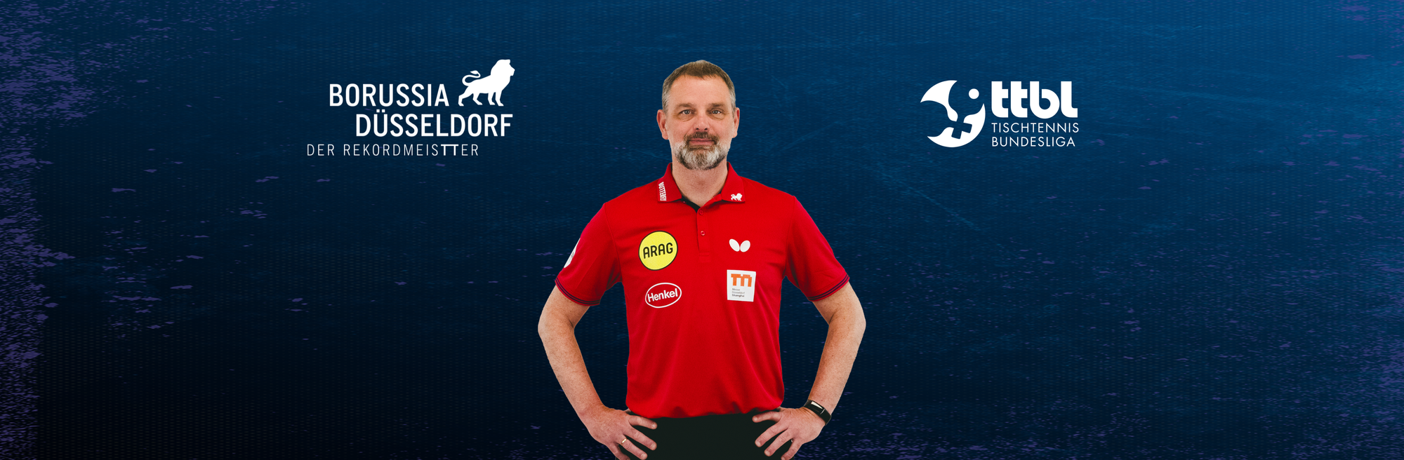 Borussia Düsseldorf extends contract with successful coach Danny Heister