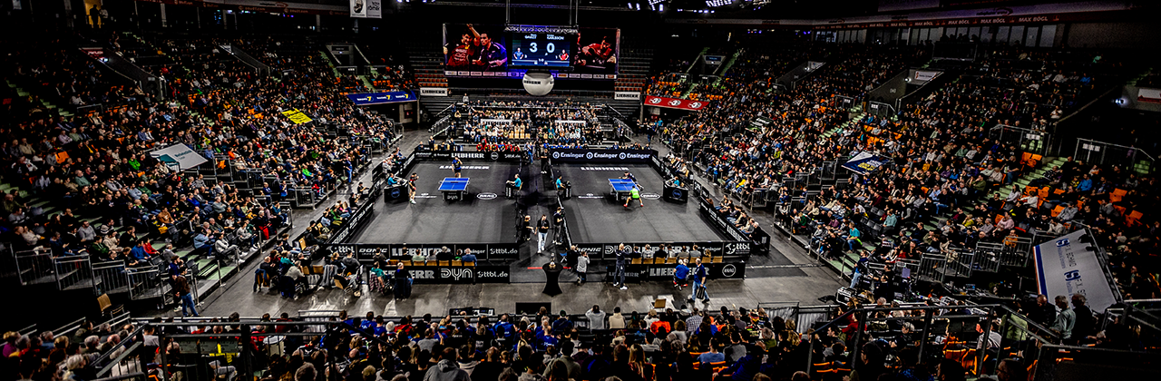 3-for-2 promotion: World-class table tennis at the Liebherr Cup Final Four at the best price