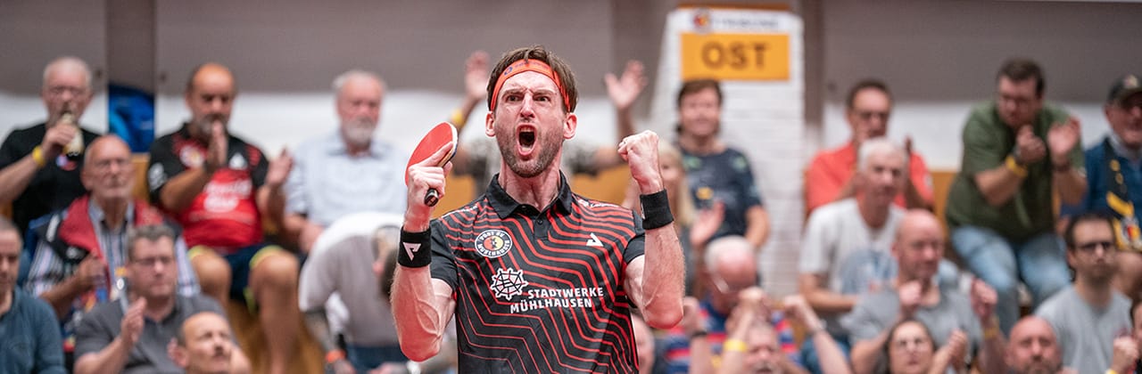 Meng/Meng doubles fall short as Muhlhausen beat Fulda