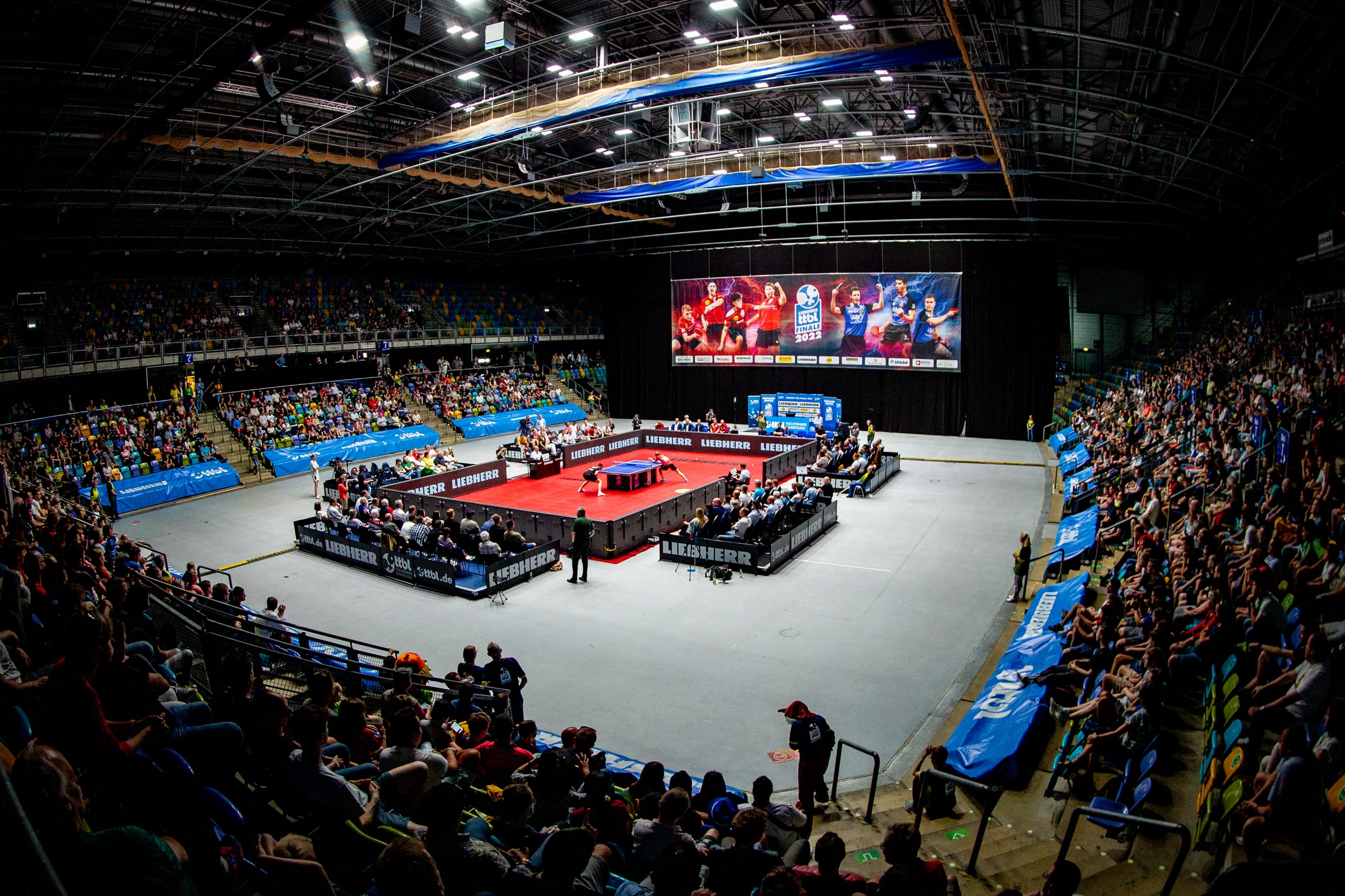 Süwag Energie ARENA The Liebherr TTBL final returns to Frankfurt