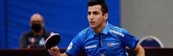 Live from 1 p.m. and 4 p.m.: The table tennis Bundesliga in double-backs