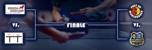 CL-Halbfinals: Die TTBL-Vereine unter sich