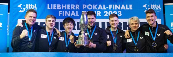 Historic victory: TTC Neu-Ulm wins German Table Tennis Cup in front of record crowd