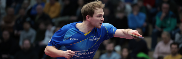 Benedikt Duda plays for TTC Schwalbe Bergneustadt for another two years