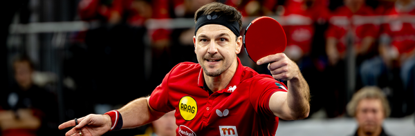 Der „TTBL-Spieler des Monats Januar“: Timo Boll von Borussia Düsseldorf