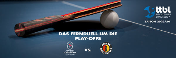 Fernduell um letzten TTBL-Play-off-Platz