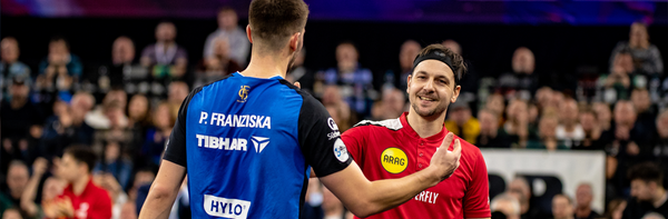 Düsseldorf in the Liebherr TTBL final: “Always small celebrations against Saarbrücken”