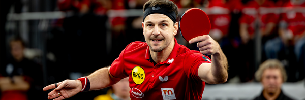 Timo Boll verkündet das Ende seiner internationalen Karriere