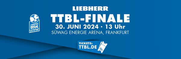 20 days to go until the Liebherr TTBL final: Only a few tickets still available