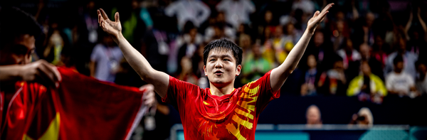 Fan Zhendong is Olympic champion