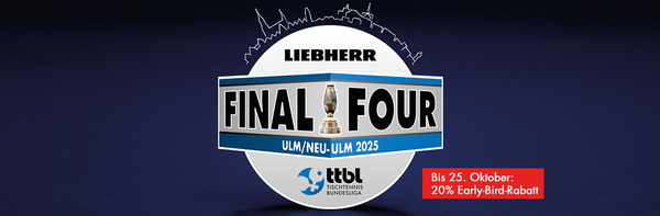 Liebherr Pokal-Final Four 2025 terminiert | Ticket-Vorverkauf gestartet