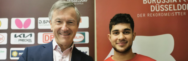 Borussia Düsseldorf signs Olympic participant Kanak Jha