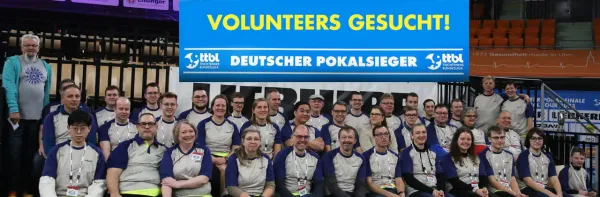 Liebherr Pokal-Final Four 2025 | Sei als Volunteer hautnah dabei!