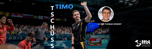 Bye, Timo - (Part 4 with Thomas Weikert):  “A figurehead of German sport”