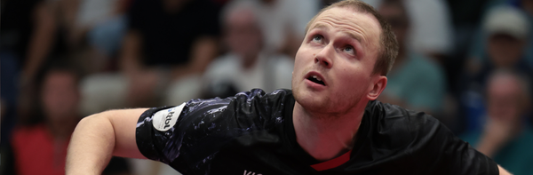 Benedikt Duda and Annett Kaufmann "Table Tennis Player of the Year"