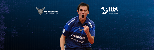 Interview mit Vizeweltmeister Hugo Calderano (TTF Liebherr Ochsenhausen): „Egal, was gesagt wird: Das Spiel wird am Tisch entschieden“