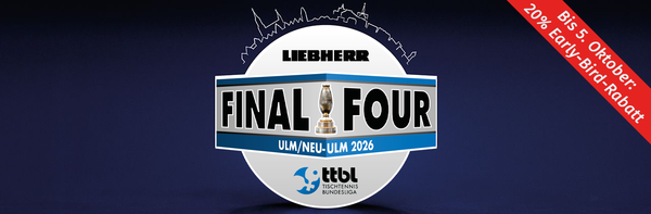 Liebherr Cup Final Four 2026 scheduled | Ticket presales start with early bird promotion