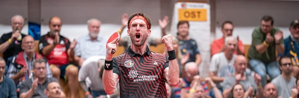 Meng/Meng doubles fall short as Muhlhausen beat Fulda