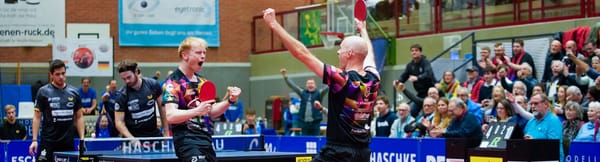 Bad Konigshofen hand the wooden spoon to Grenzau