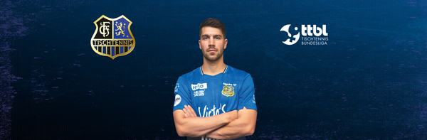 Interview with Patrick Franziska (captain of 1. FC Saarbrücken-TT): ‘We just have to be fully focused at the right time.’